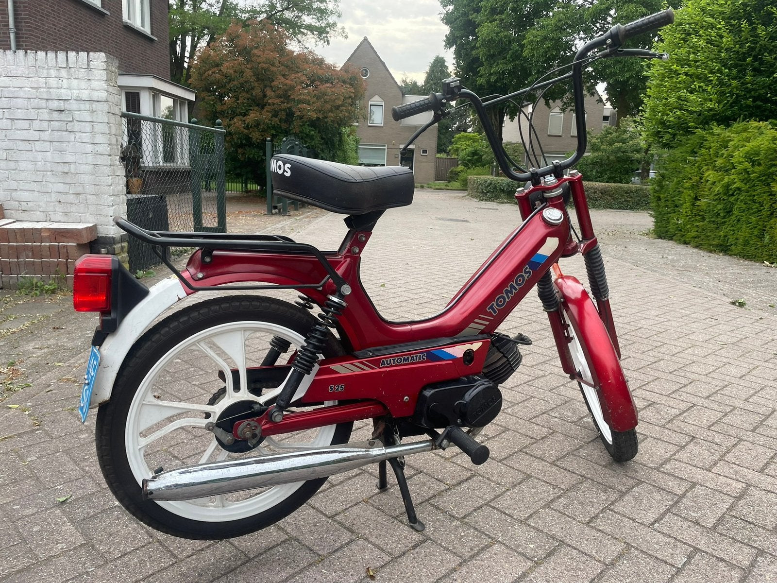Tomos s25, Fietsen en Brommers, Ophalen, Overige modellen, 49 cc, Zo goed als nieuw