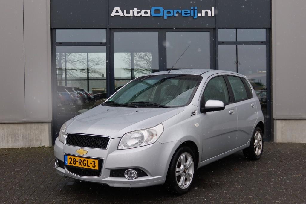 Chevrolet AVEO  1.4 16V LS AUTOMAAT 5drs. Airco, Auto's, Chevrolet, Bedrijf, Aveo, ABS, Airbags, Airconditioning, Centrale vergrendeling