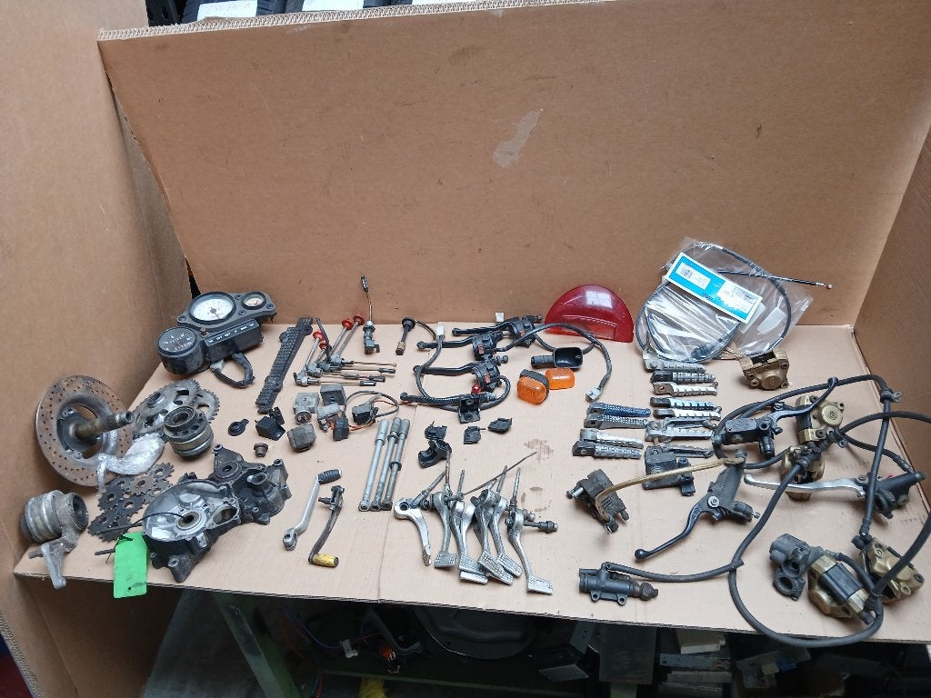 Aprilia RS50 oud type 1998 RS 50 Onderdelen cockpit am5, Ophalen of Verzenden, Gebruikt, Overige typen, Overige merken