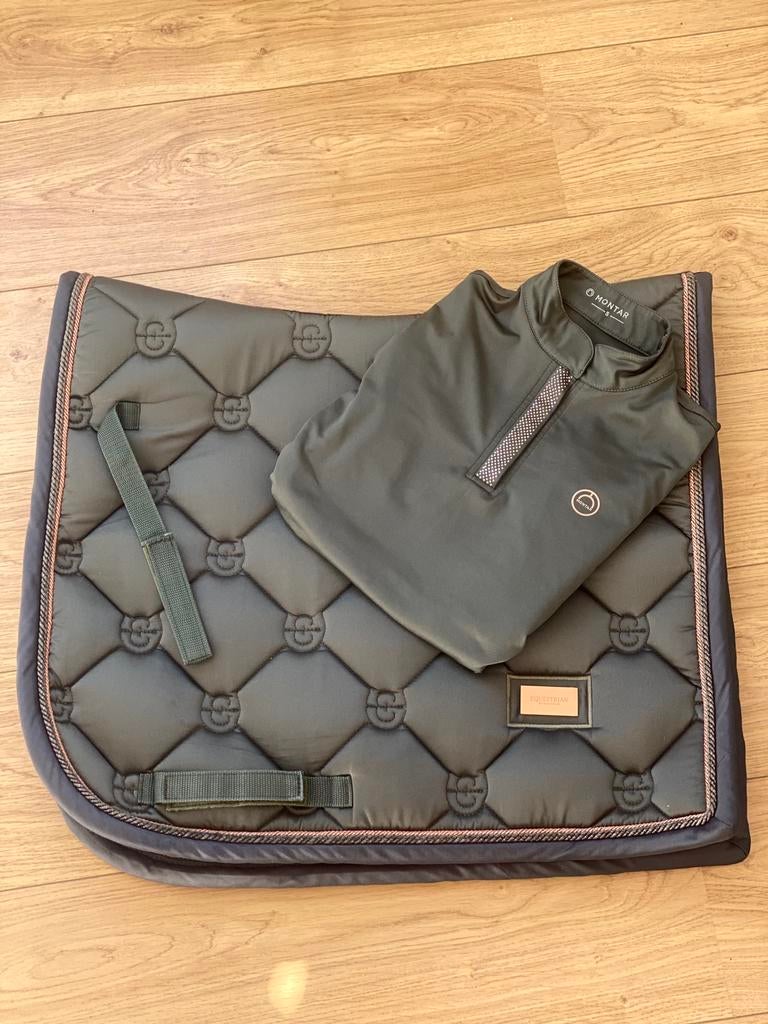 Equestrain stockholm dekje + montar shirt, Ophalen of Verzenden, Zo goed als nieuw