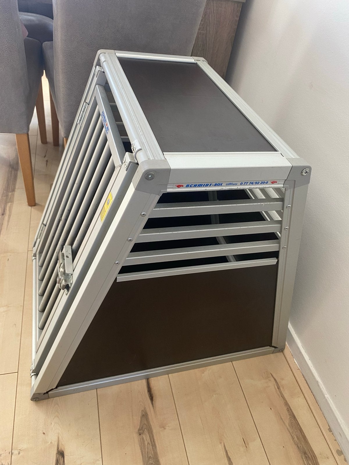 Transport bench, Ophalen, Zo goed als nieuw