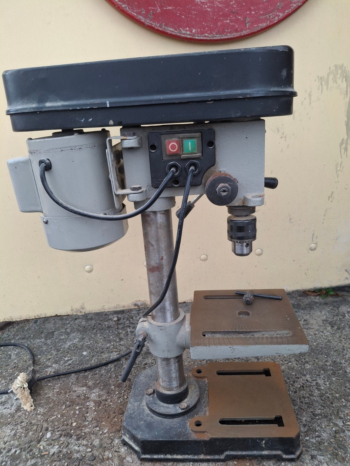 Kolomboormachine ZJ4110 - 250W - 5 snelheden, Ophalen, Gebruikt, Minder dan 400 watt, Kolomboormachine