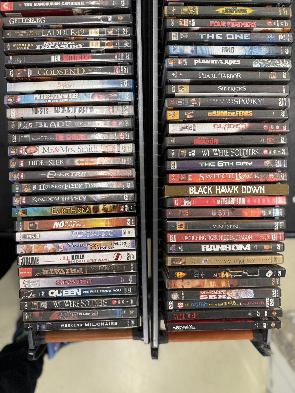Grote DVD collectie: 200 dvd’s Actie, Klassiekers en meer!, Vanaf 12 jaar, Ophalen of Verzenden, Gebruikt, Overige genres