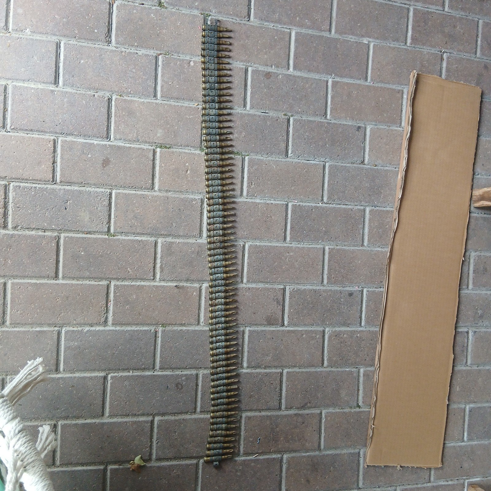 hulzenriem, Ophalen of Verzenden, Gedragen, Zwart, 95 tot 105 cm