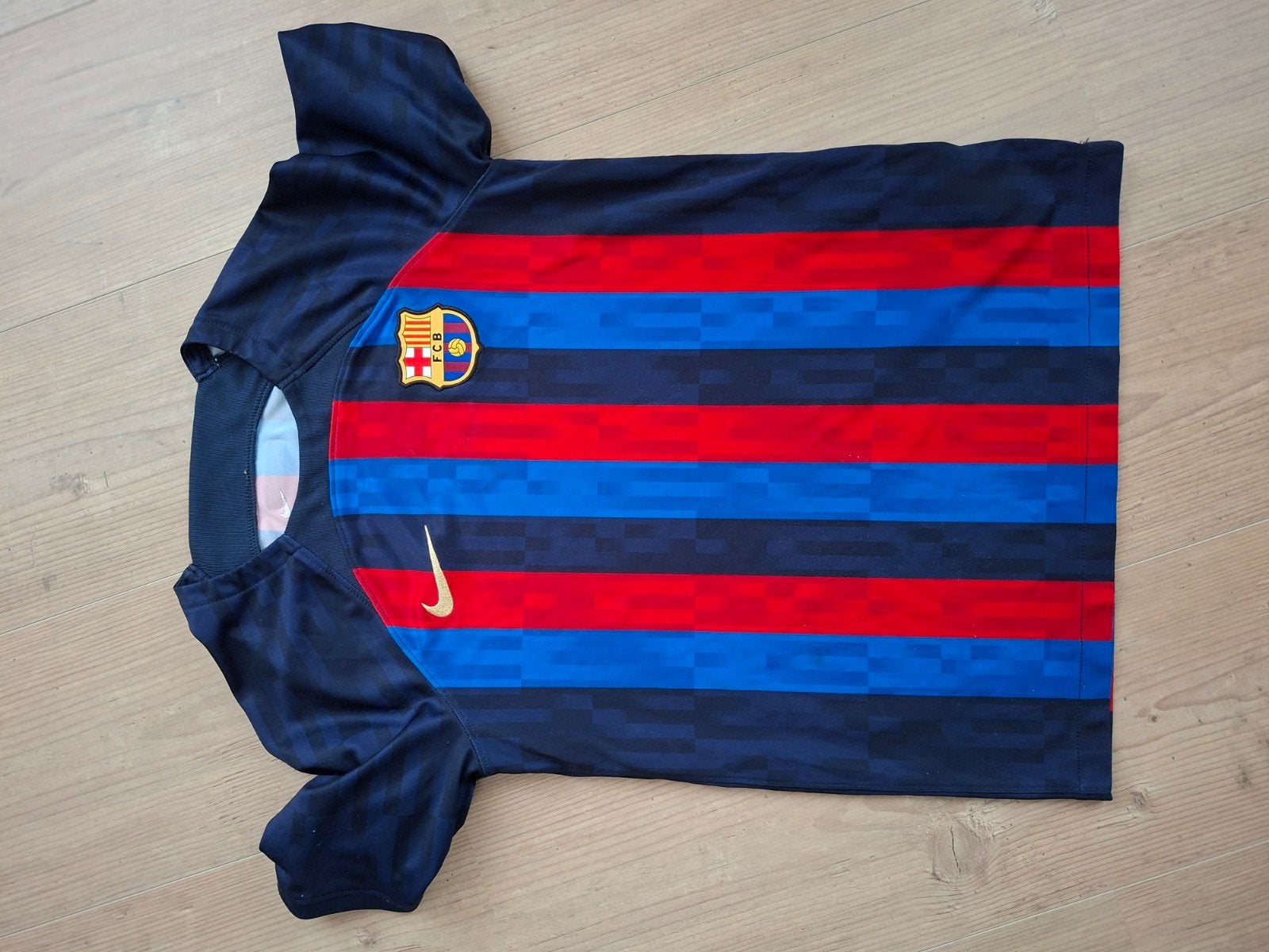 Shirt Barcelona FCB maat 152, Maat XS of kleiner, Ophalen of Verzenden, Zo goed als nieuw, Shirt