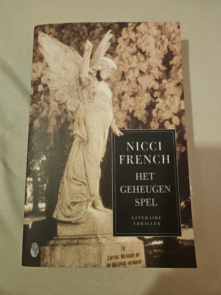 Het geheugenspel (Nicci French), Ophalen of Verzenden, Gelezen