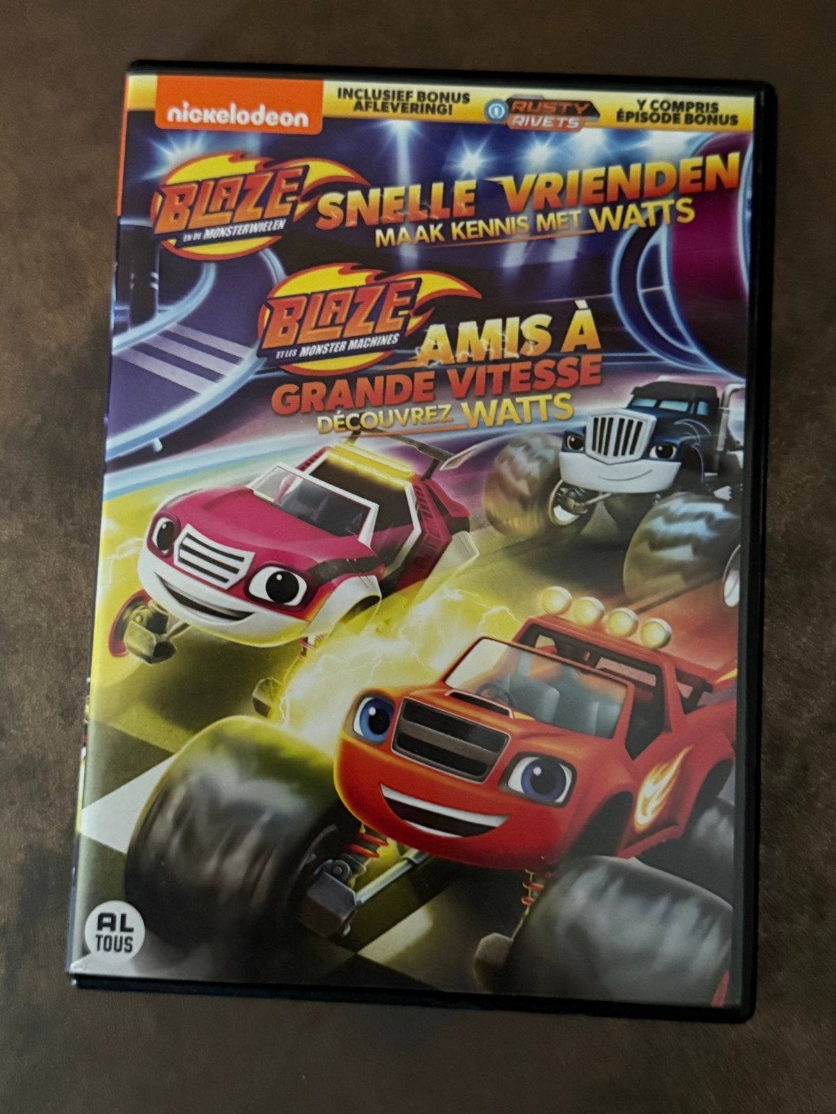Blaze en de Monsterwielen: Snelle Vrienden DVD, Cd's en Dvd's, Alle leeftijden, Tv-serie, Familie, Gebruikt