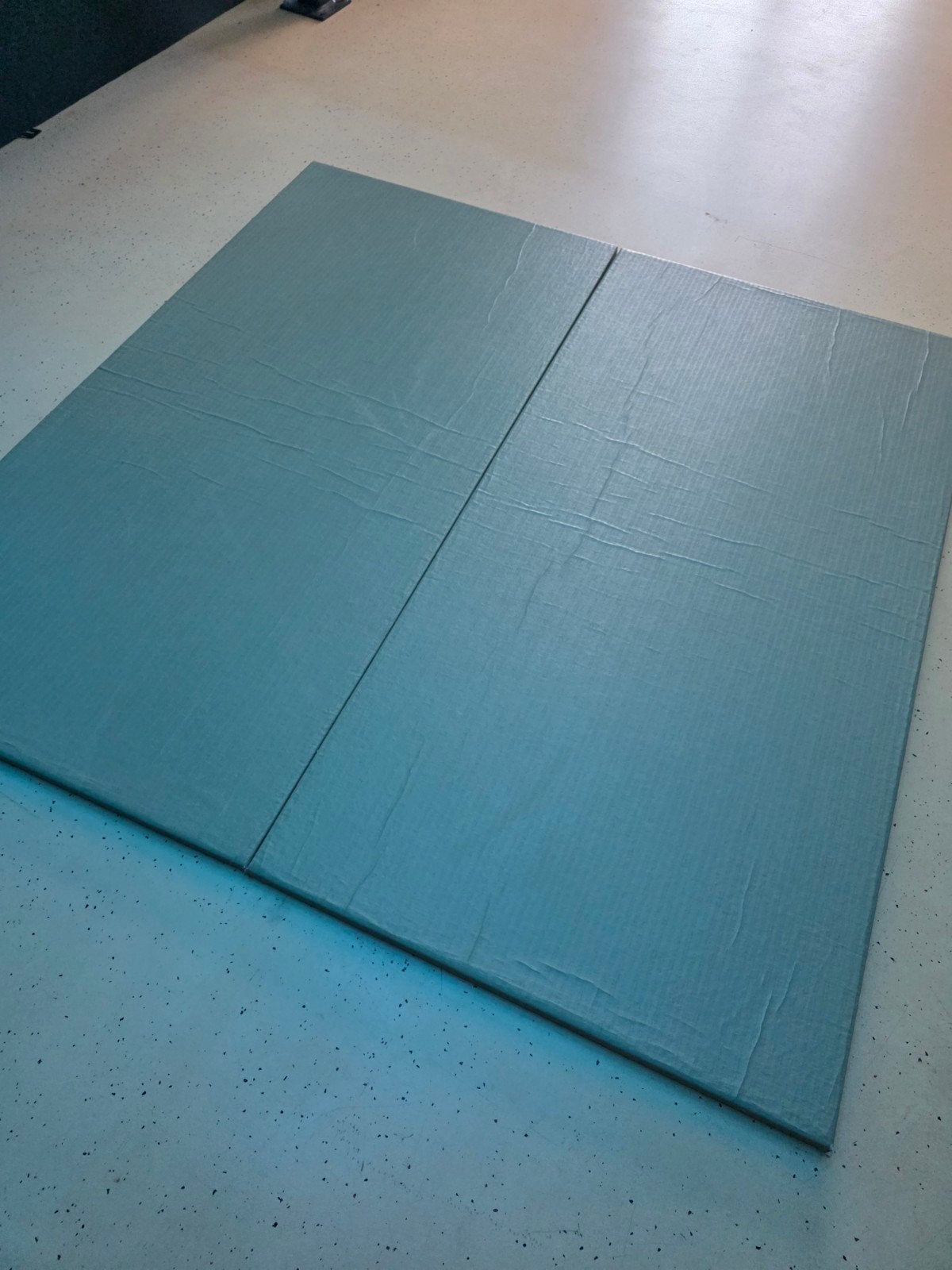2x Judo matten 2 bij 1 meter, Maat XL, Ophalen of Verzenden, Judo