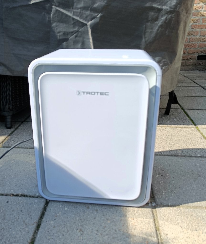 Trotec TTK24 E Luchtontvochtiger (15 m² / 10l per 24h), Ophalen of Verzenden, Zo goed als nieuw, Luchtontvochter