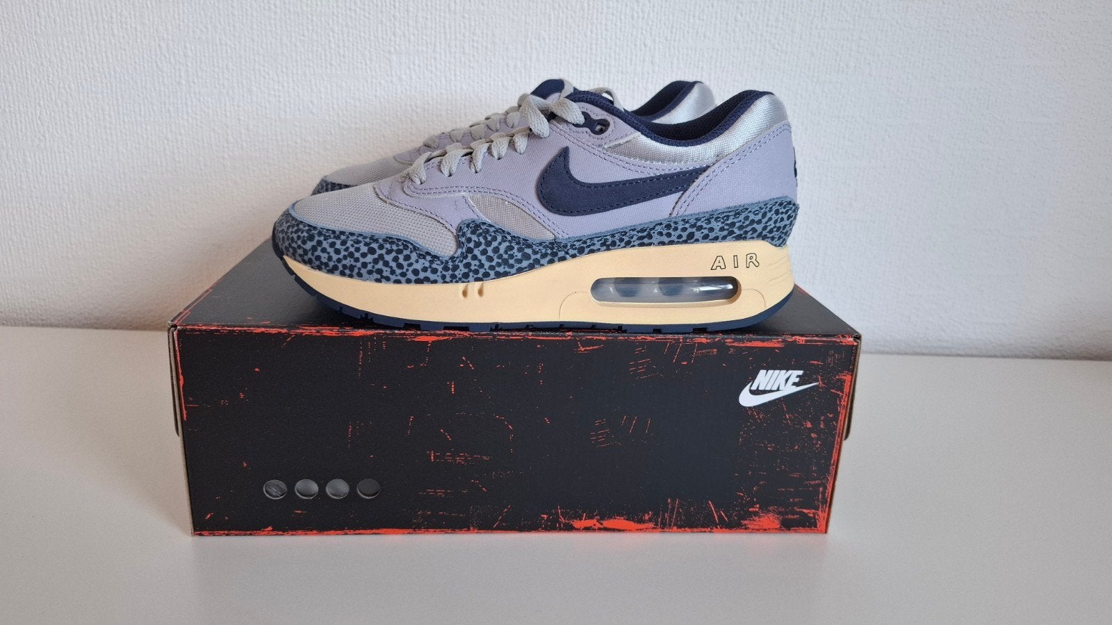 nike air max 1, Blauw, Nike, Nieuw, Ophalen of Verzenden
