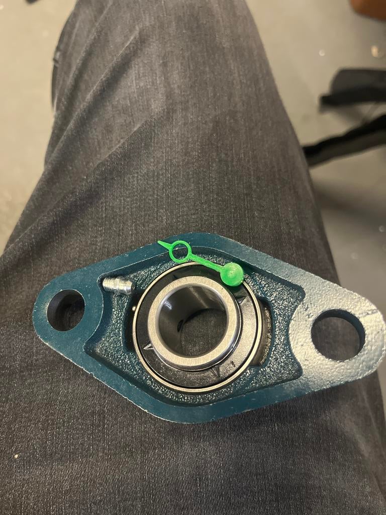 Nieuw Flenslager UCP205 - Robuust en Ongebruikt, Nieuw, Ophalen of Verzenden, Nvt, Nvt