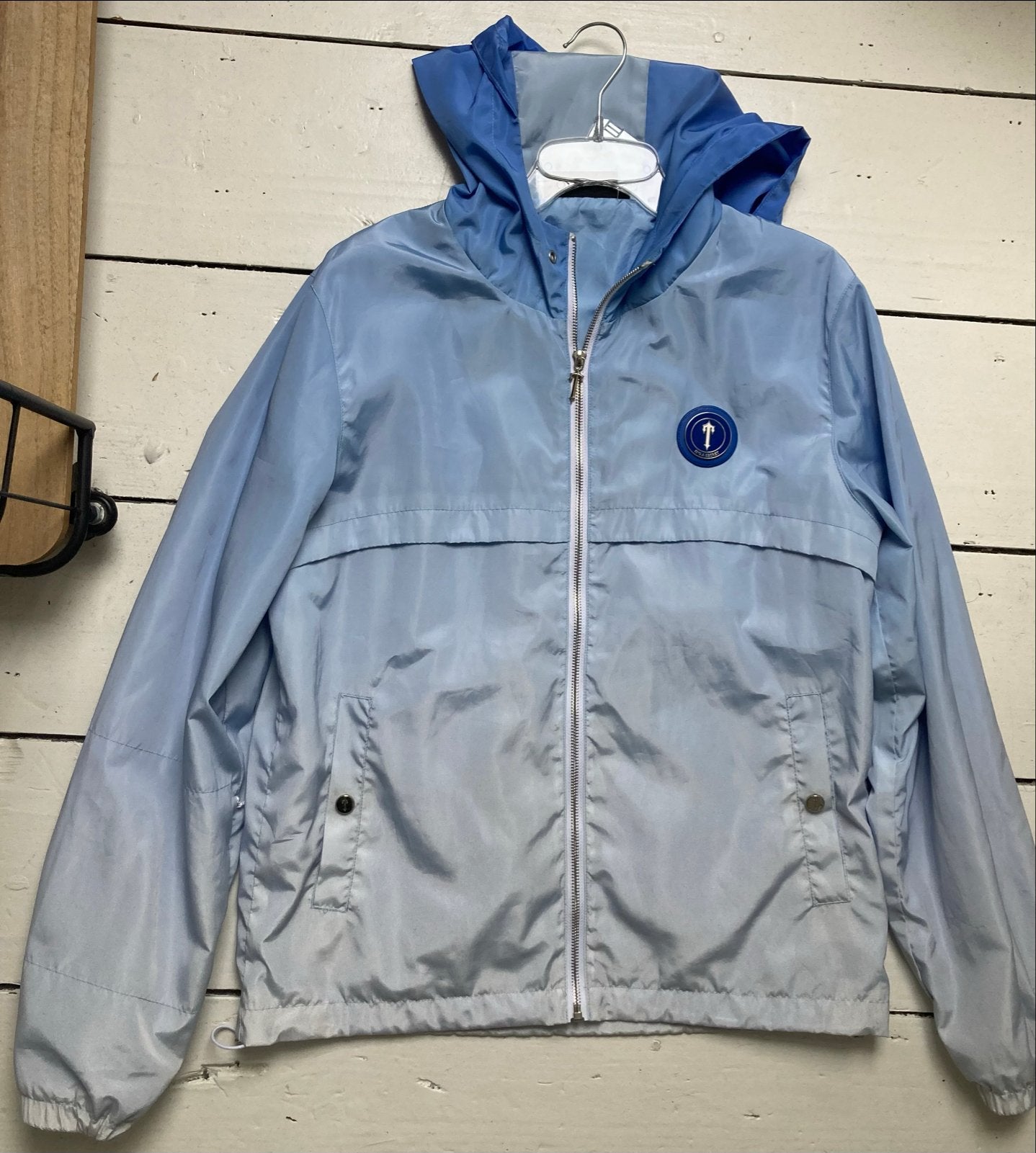 Trapstar Irongate T-windbreaker - Maat M, Ophalen of Verzenden, Gedragen, Maat 48/50 (M), Blauw