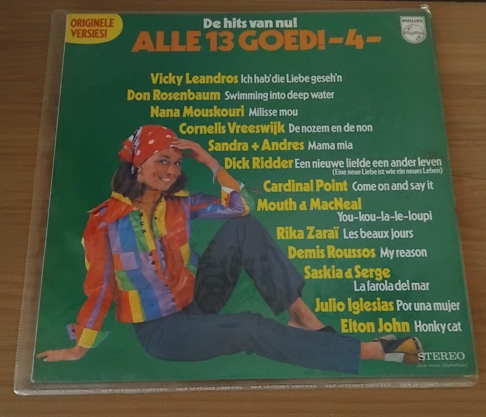 Alle 13 Goed! - 4 - De hits van nu! (LP, Pop), LP, Gebruikt, Pop, Ophalen of Verzenden