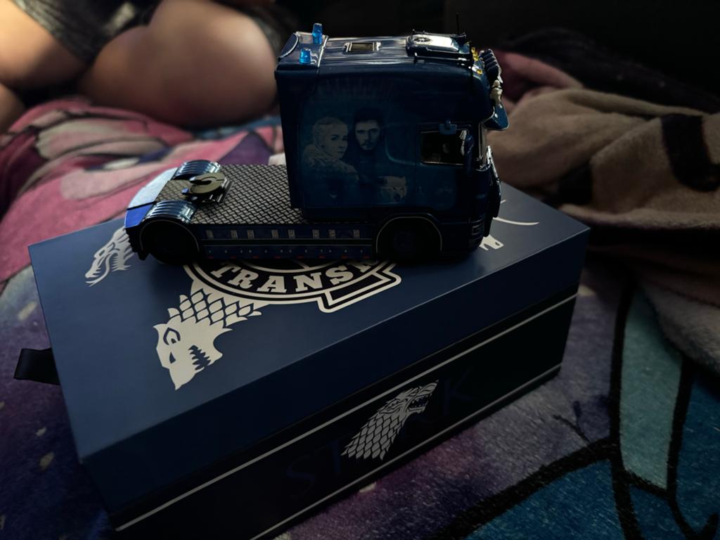 Scania Longline Game of Thrones Model Truck, Overige merken, 1:32 tot 1:50, Ophalen of Verzenden, Zo goed als nieuw