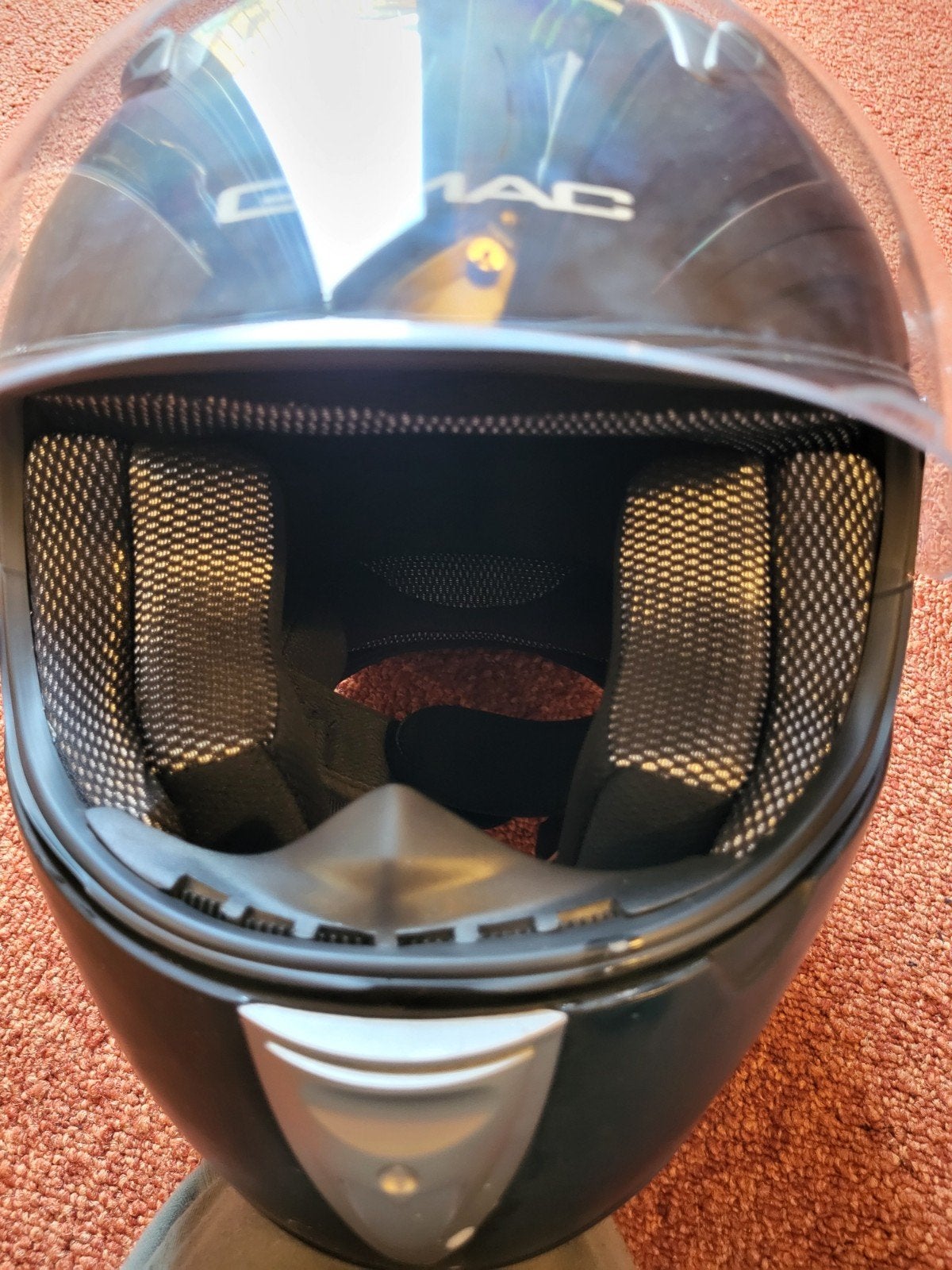 G-MAC Pilot Integraalhelm - Zwart, Maat S, Overige merken, M, Heren, Ophalen of Verzenden