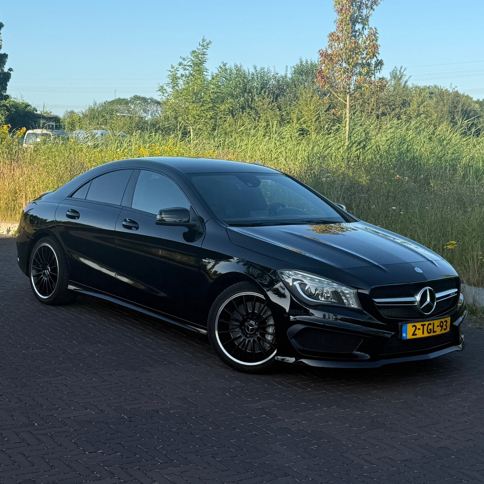 Mercedes CLA 45 AMG 4Matic | Kuipstoelen | Harman Kardon, CLA, Particulier, Te koop, Benzine
