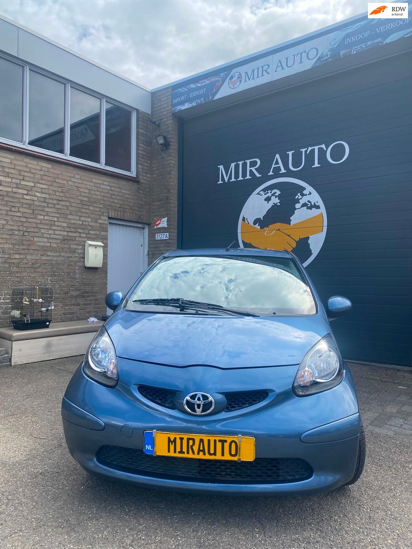 Toyota Aygo 1.0-12V +, Gebruikt, 68 pk, Bedrijf, Euro 4