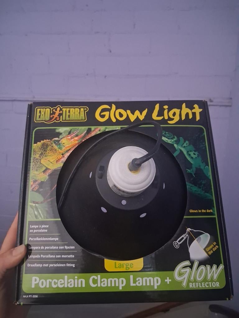Warmte lamp, Ophalen