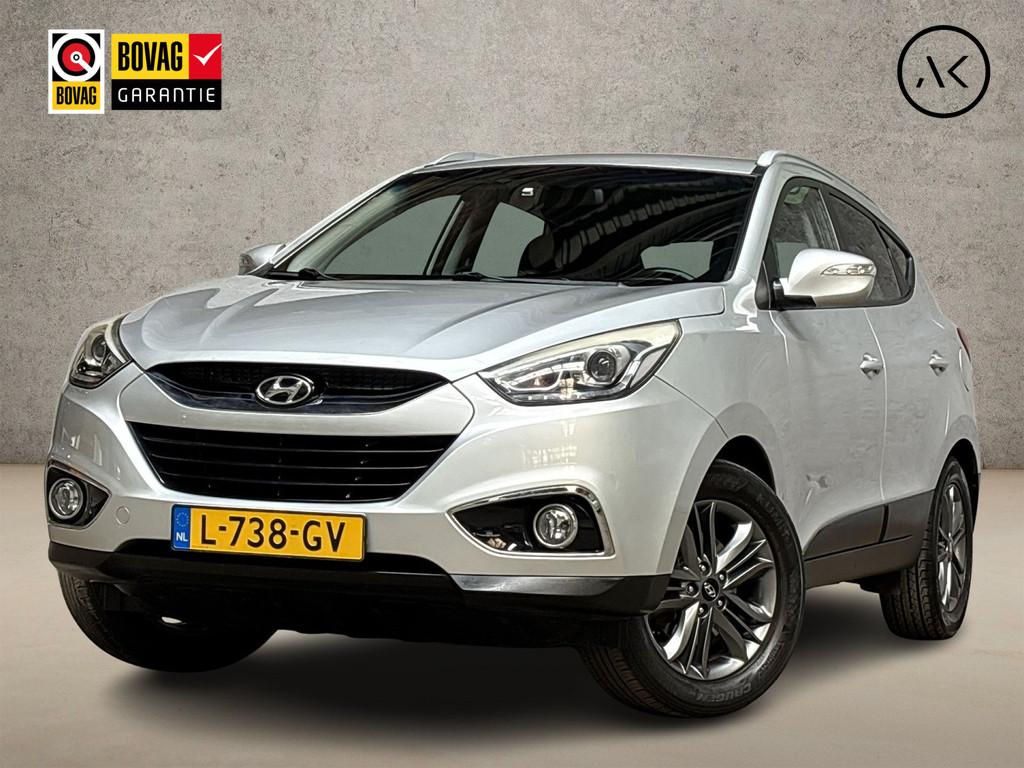 Hyundai ix35 1.6i GDI i-Catcher (NAVIGATIE, CLIMATE, CAMERA,, Voorwielaandrijving, 4 cilinders, Leder, IX35