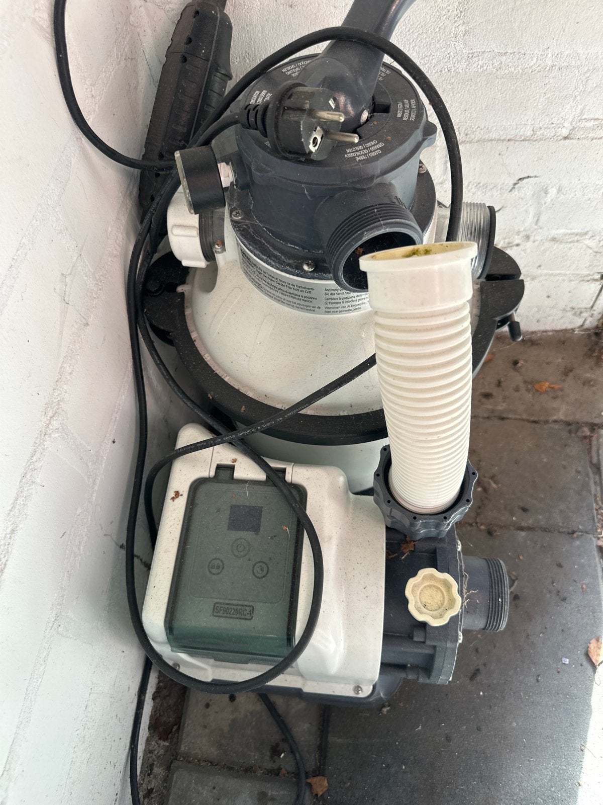 Intex zandfilterpomp voor zwembad, Tuin en Terras, Ophalen, Gebruikt, Zwembadpomp