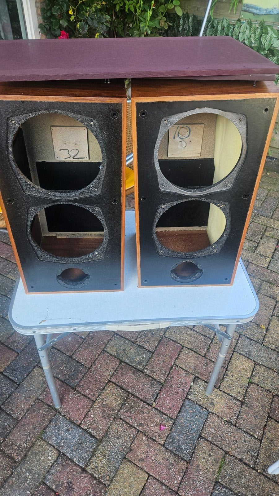 KEF LUIDSPREKERSKASTEN 104 OF CARLTON III, Ophalen, Gebruikt, KEF