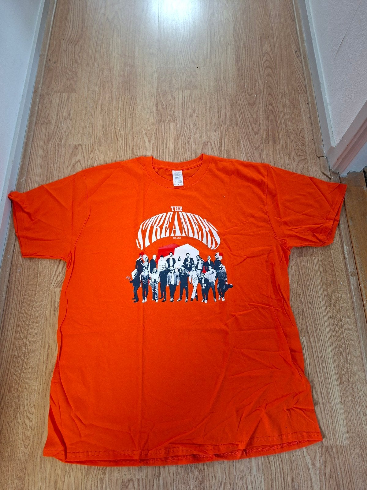 SHIRT THE STREAMERS NIEUW XL, Ophalen of Verzenden, Nieuw, Maat 56/58 (XL)