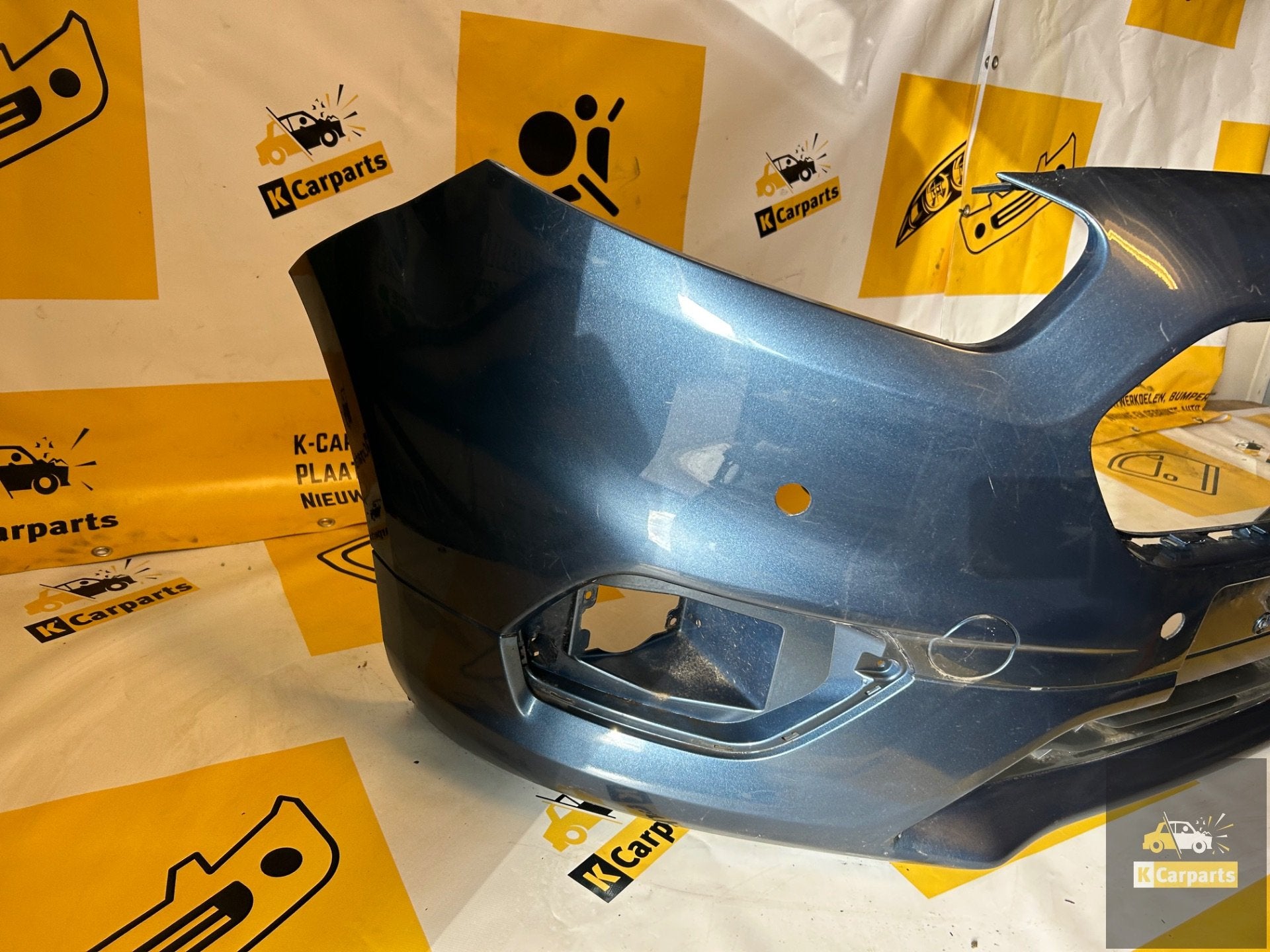 Voorbumper Ford Transit JT-76-17757-A, Info@fabrikant.eu, Ophalen of Verzenden, Ford, Bumper