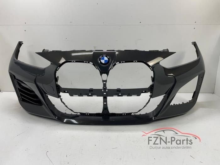 BMW 4-Serie G26 M Pakket Voorbumper 6PDC (51118078573), Ophalen of Verzenden, Gebruikt, Voor, Bumper