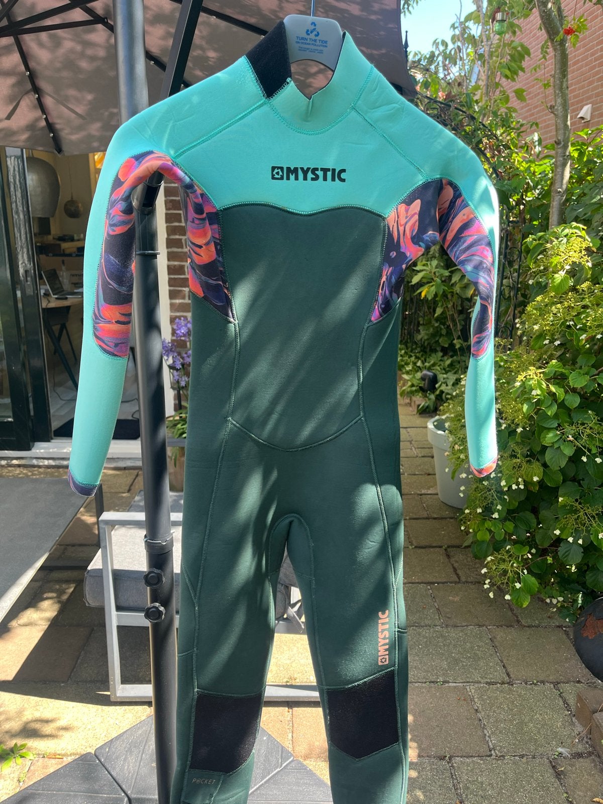 Mystic wetsuit dames maat 6  XS- nieuw, Ophalen of Verzenden, Zo goed als nieuw, Dame, Wetsuit