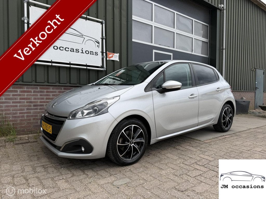 Peugeot 208 1.6 BlueHDi Euro6|Airco|Cruise|Bluetooth|, Auto's, Peugeot, Voorwielaandrijving, Gebruikt, Euro 6, 4 cilinders