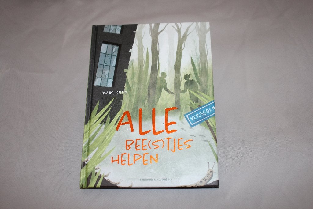 Jolanda Horsten - Alle Bee(s)tjes helpen - zwijsen, Ophalen of Verzenden, Zo goed als nieuw, Jolanda Horsten, Fictie algemeen
