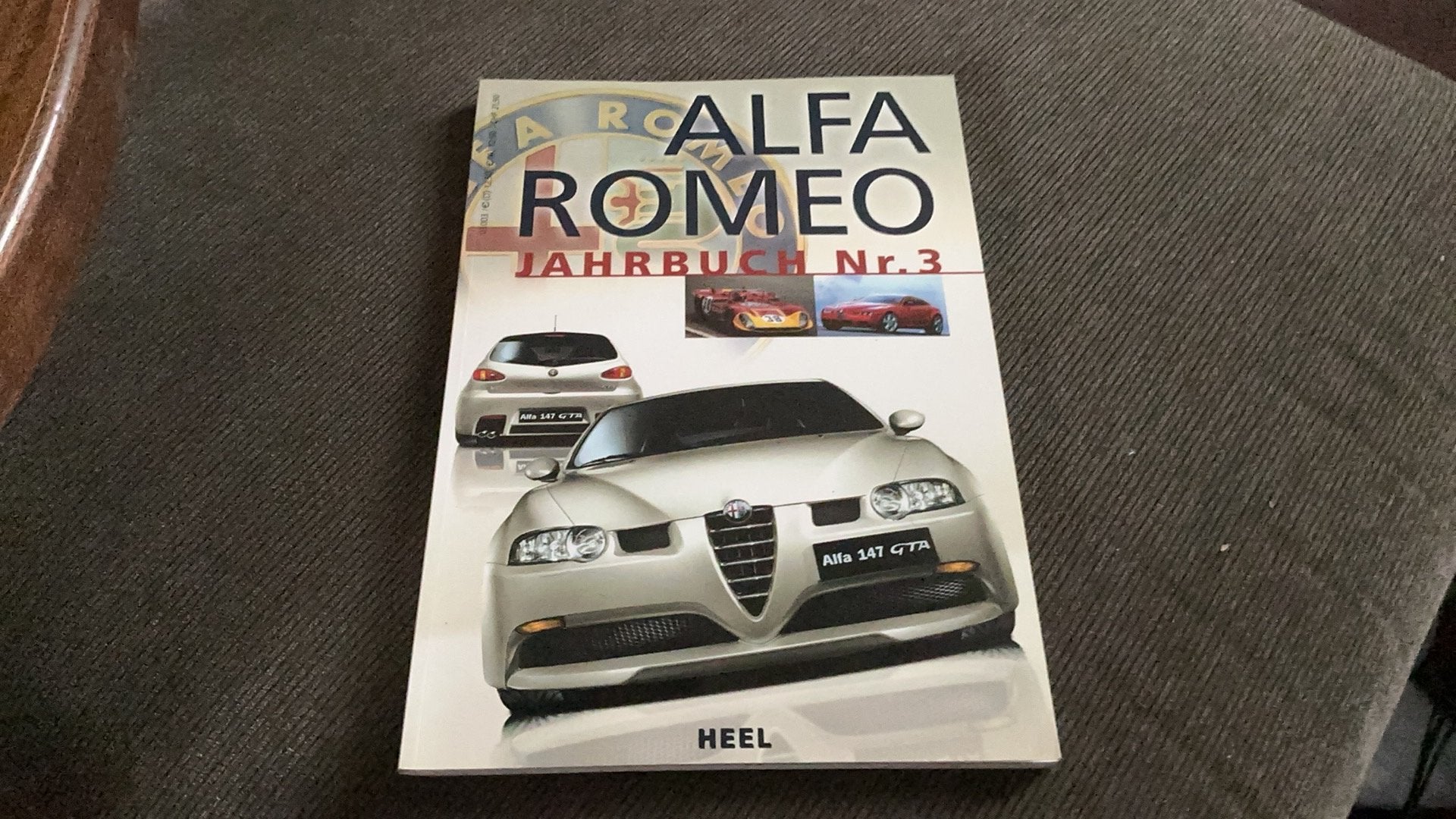 Alfa Romeo jahrbuch Nr. 3, Ophalen of Verzenden, Zo goed als nieuw, Alfa Romeo