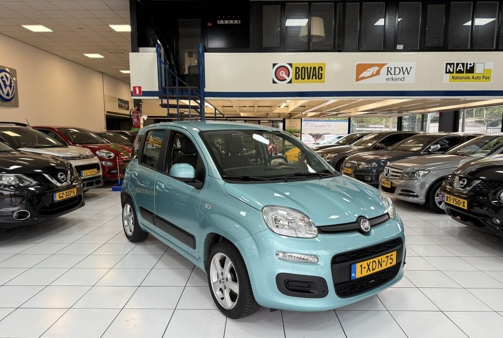Fiat Panda 0.9 TwinAir Ed. Cool Bovag Garantie NAP Airco, Auto's, Keurmerk '100% Onderhouden', Stof, Gebruikt, Panda