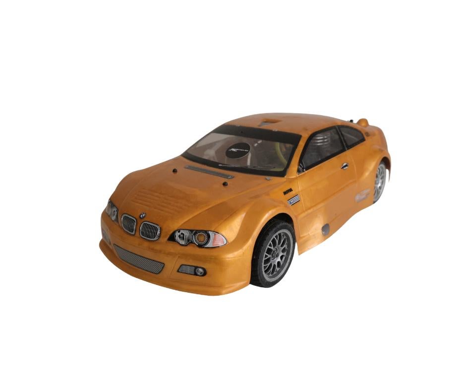 Thunder TIger BMW M3 GTR 1/10 rc nitro auto, Gebruikt, Ophalen of Verzenden, Schaal 1:10, Auto onroad