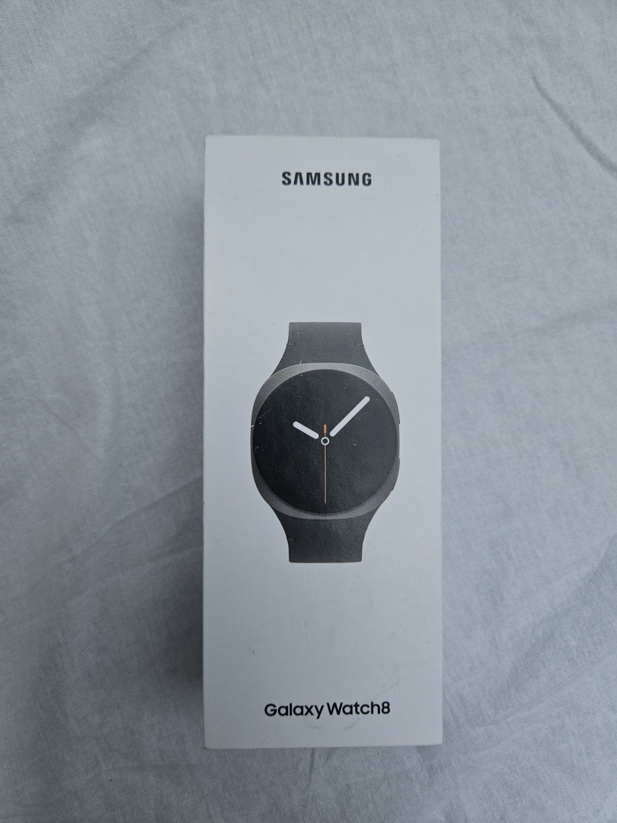 Nieuwe Samsung Galaxy Watch 8 40mm - Ongebruikt, Zwart, Nieuw, Ophalen of Verzenden, Samsung