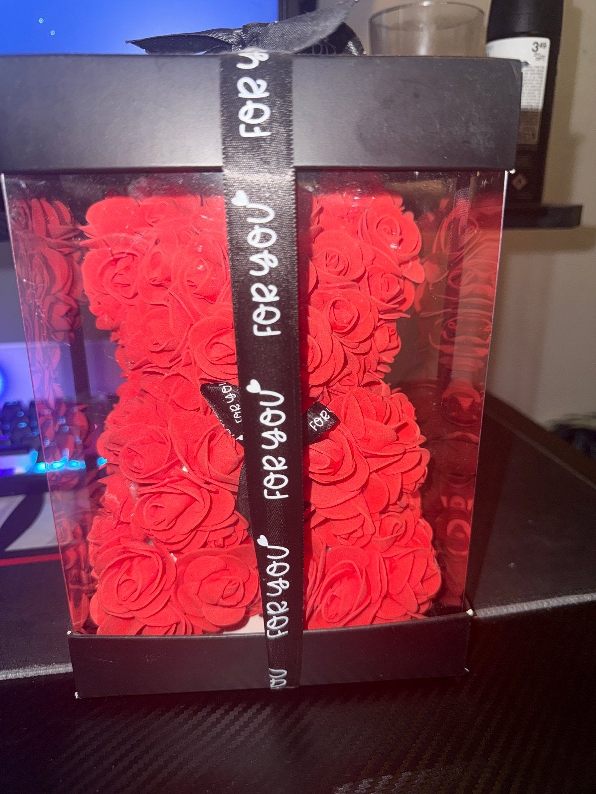 Rozenbeer - Perfect cadeau voor Valentijn of Verjaardag, Ophalen, Nieuw, Feestartikel, Valentijn of Romantisch