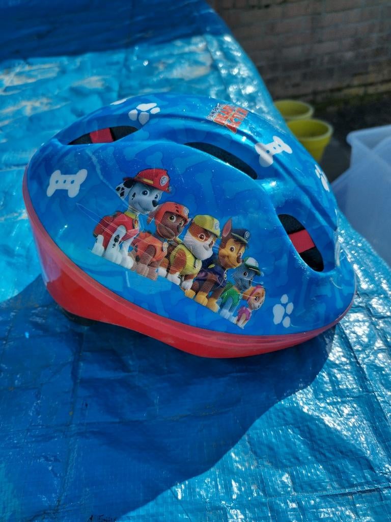 Paw Patrol Kinder Fietshelm - Veilig en Stoer op de Fiets!, Ophalen, Gebruikt, Jongen of Meisje, Paw Patrol