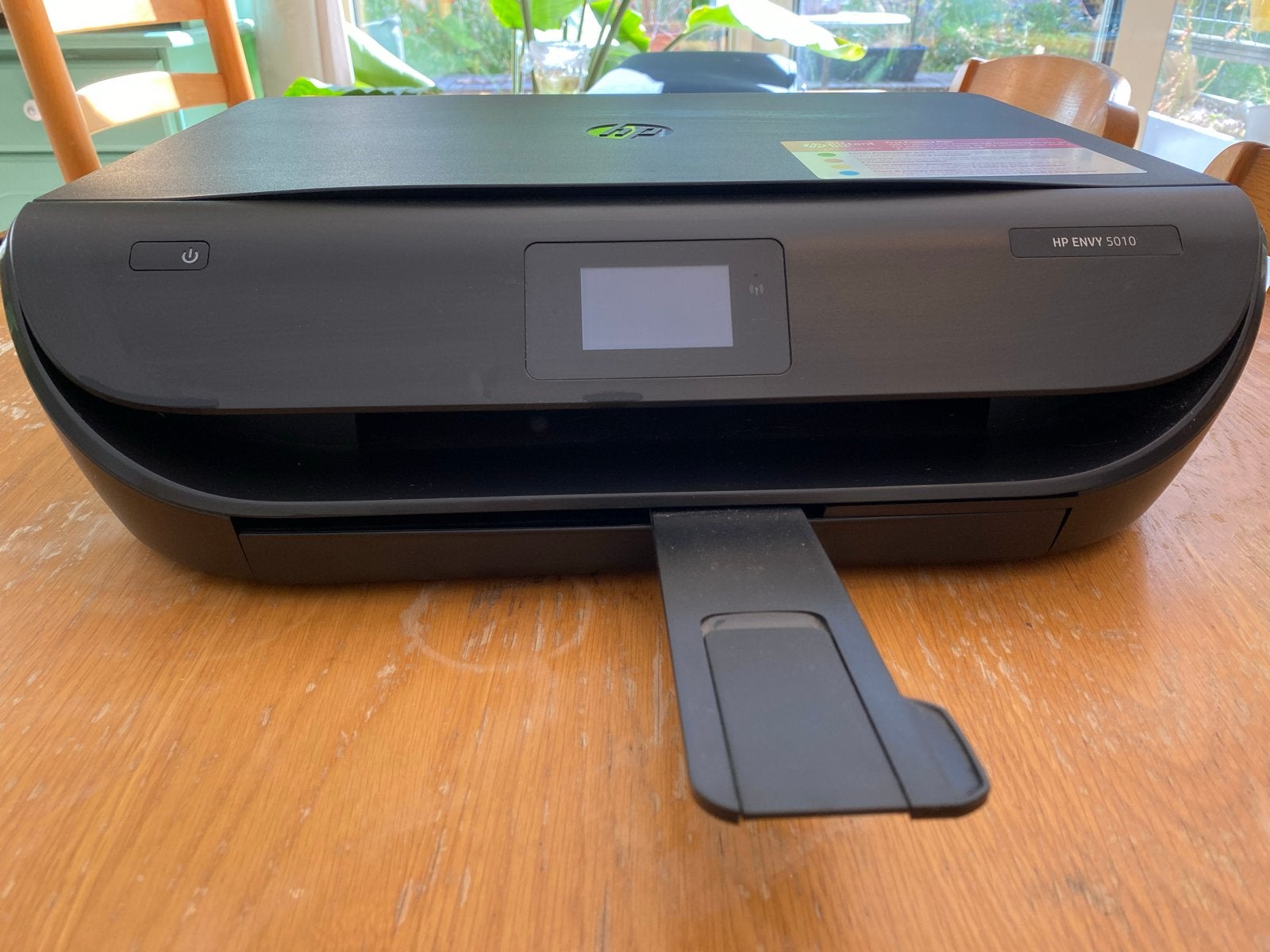 HP Envy 5010 All-in-One Printer - Zo goed als nieuw, Computers en Software, Printers, Ophalen, Inkjetprinter, All-in-one, Kleur printen