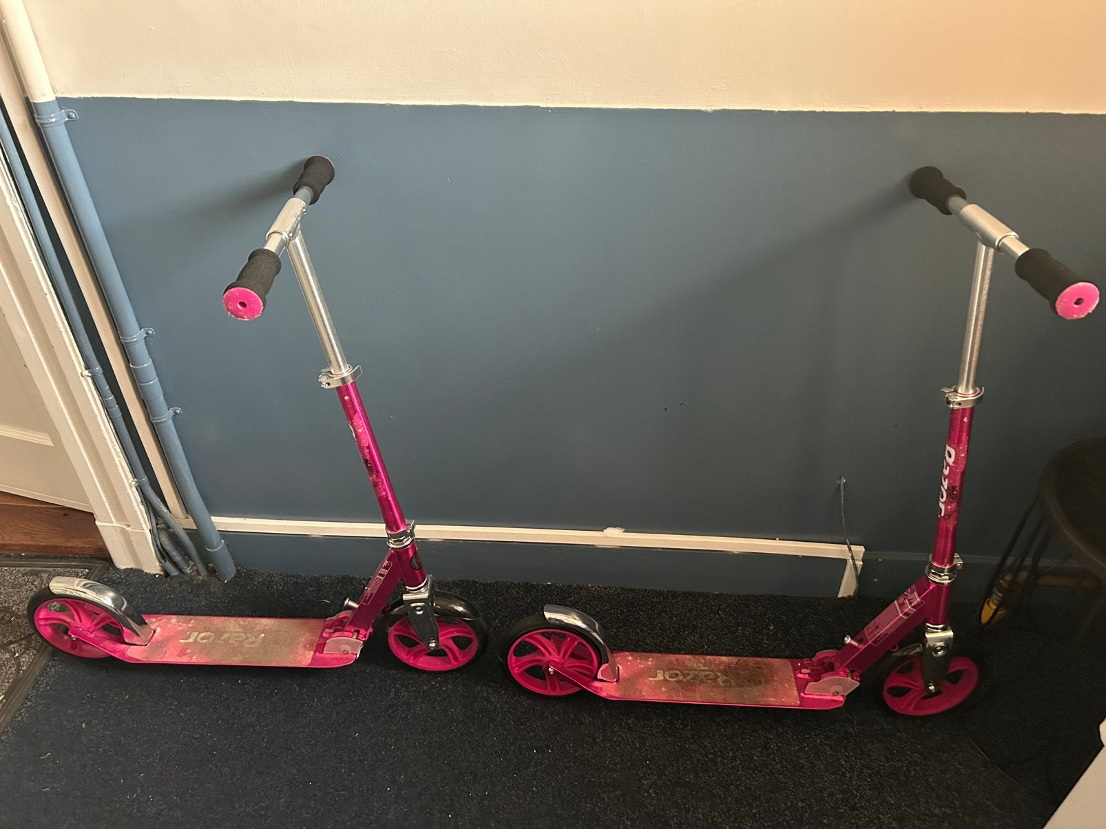 Razor A5 Lux Step Scooter (Rose) 2x, Fietsen en Brommers, Steps, Gebruikt, Gewone step, Ophalen
