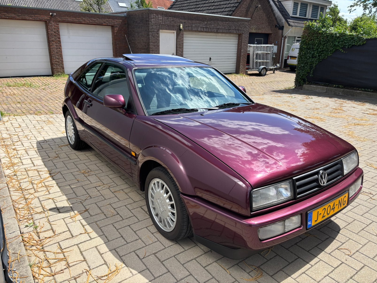 Volkswagen Corrado 2.0 8v automaat, Corrado, 4 stoelen, 49 €/maand, 1200 kg