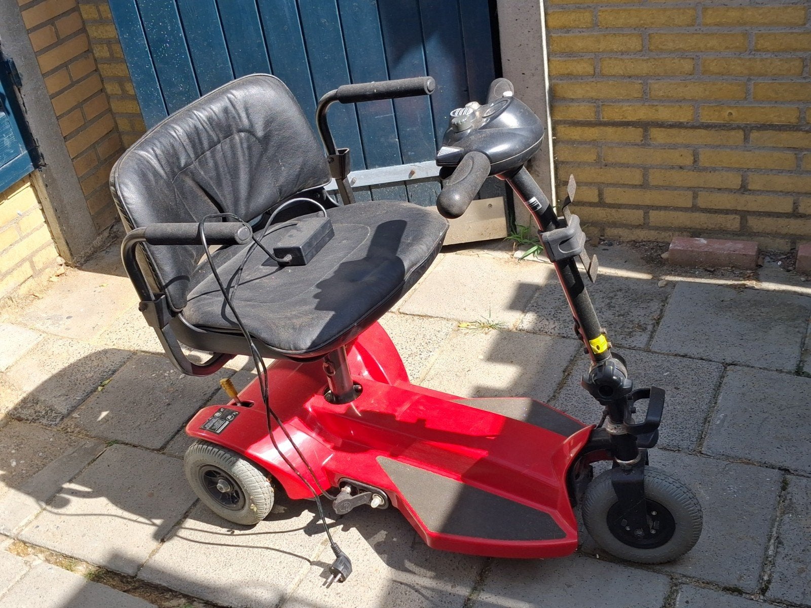 scootmobiel opvouwbaar, Fietsen en Brommers, Ophalen, Gebruikt