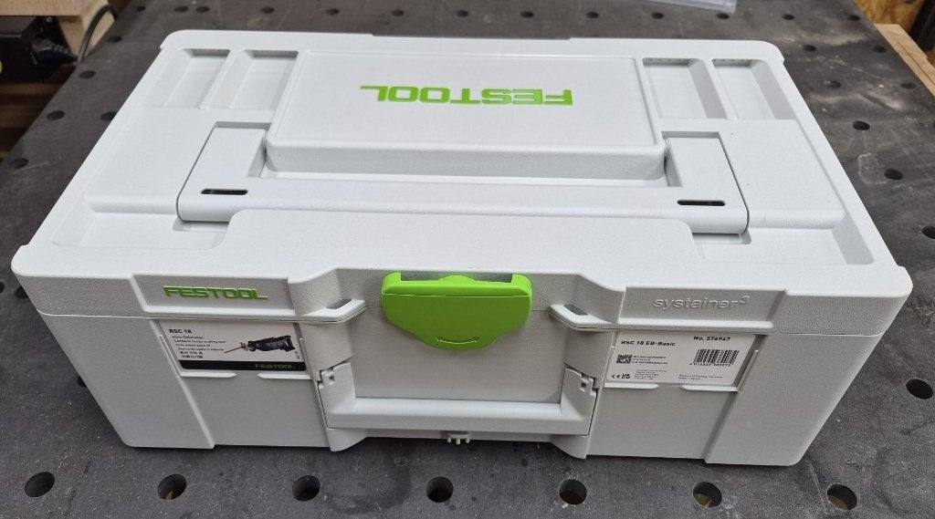 Festool systainer SYS3 L 187 (brede variant) 204847, Ophalen of Verzenden, Nieuw