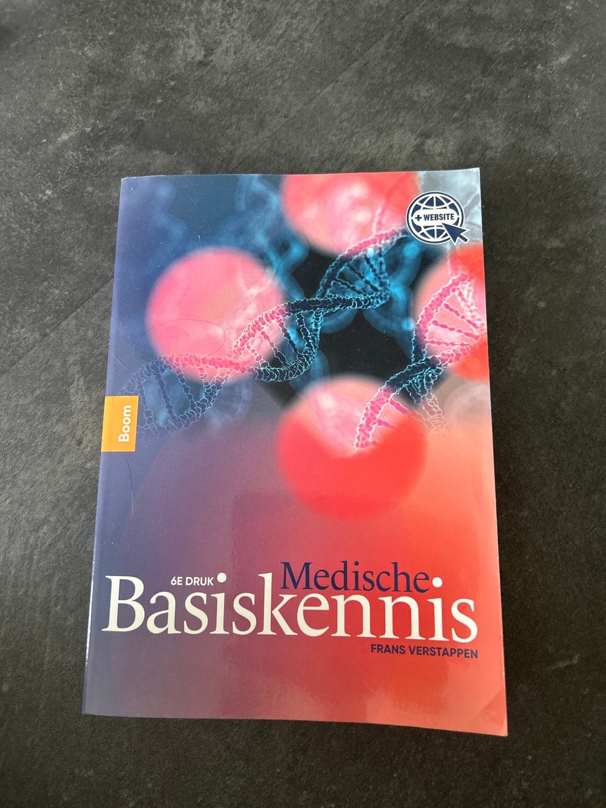 Medische Basiskennis 6e druk - Frans Verstappen, Boeken, Ophalen of Verzenden, Beta, Zo goed als nieuw, HBO
