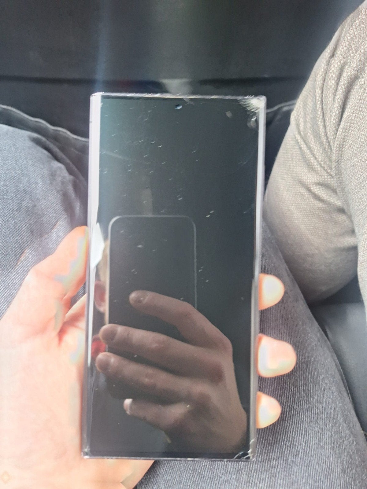 Samsung Galaxy S23 Ultra 256GB Zwart, Telecommunicatie, Mobiele telefoons | Samsung, Ophalen, Gebruikt, Zwart, Touchscreen