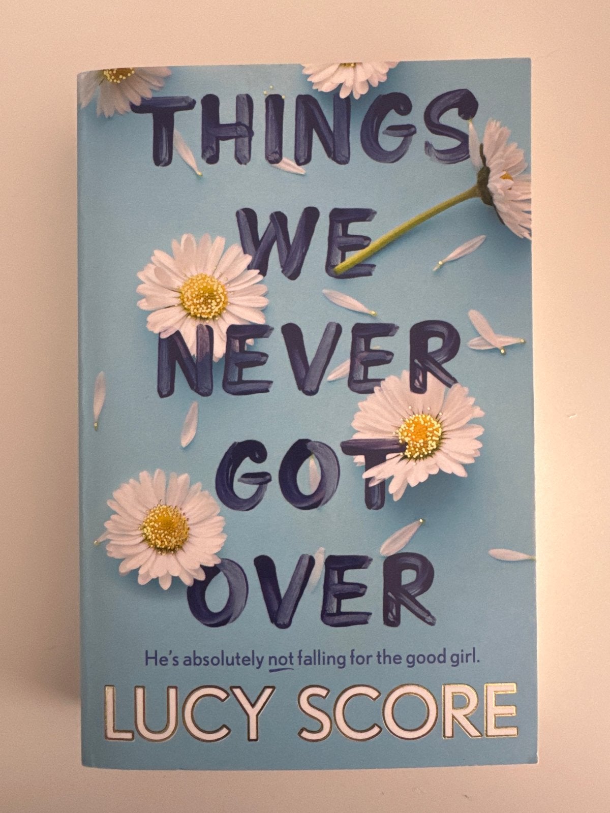 Things We Never Got Over - Lucy Score (Engels), Boeken, Ophalen, Zo goed als nieuw, Europa overig