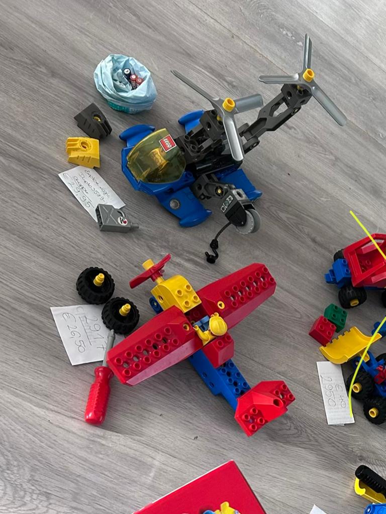 Lego Duplo Toolo 2917,3589 : €26.5- 29,99, Kinderen en Baby's, Speelgoed | Duplo en Lego, Ophalen of Verzenden, Gebruikt, Duplo