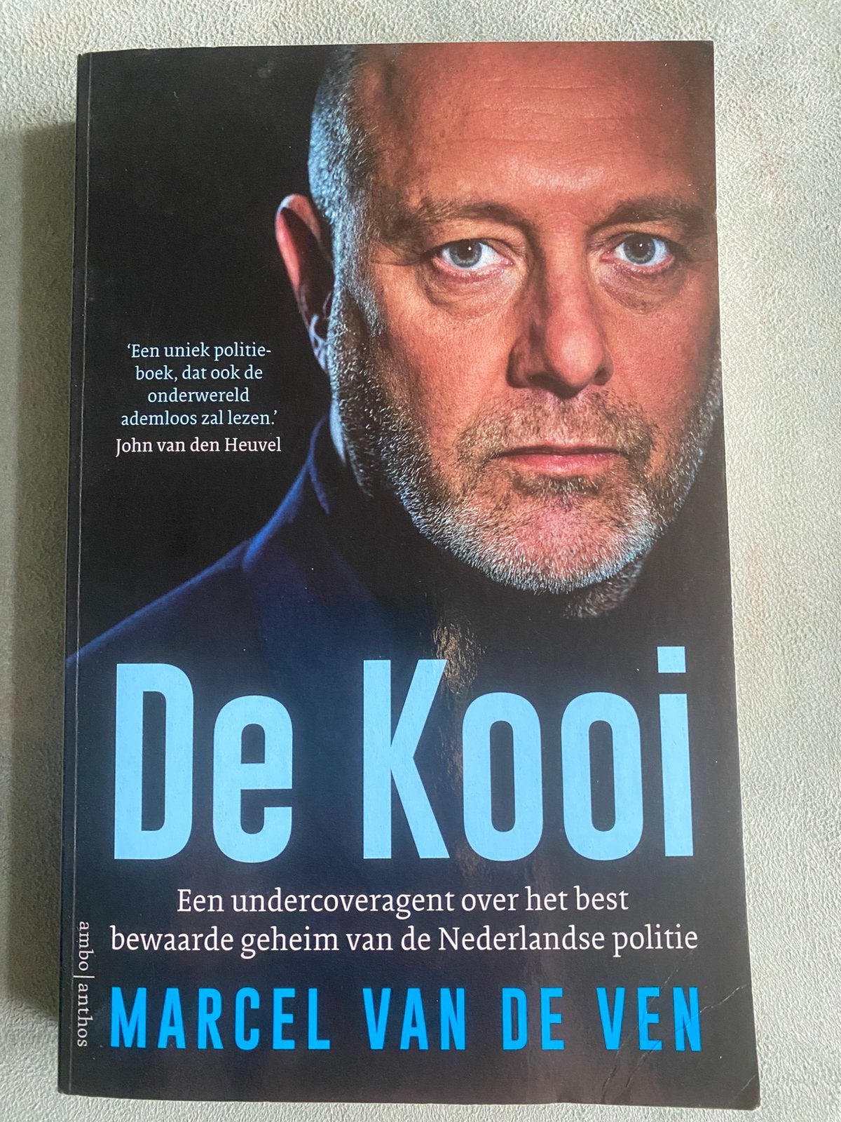 Marcel van de Ven - De Kooi, undercoveragent politie, Marcel van de Ven, Ophalen of Verzenden, Zo goed als nieuw, Nederland