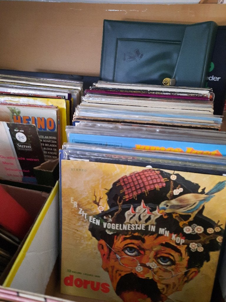 gratis 3e Lp bij aanschaf van 2 van 1 euro, Ophalen, Gebruikt, 1970 - 1979, Levenslied of Smartlap
