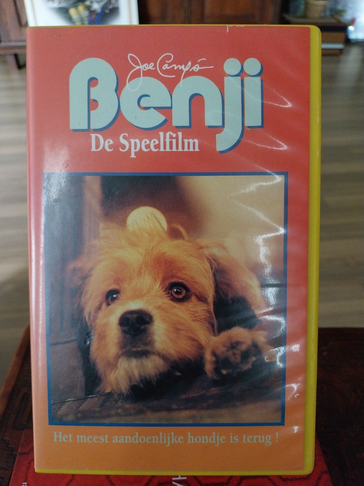Benji VHS, Cd's en Dvd's, VHS | Kinderen en Jeugd, Alle leeftijden, Overige typen, Overige soorten, Ophalen of Verzenden