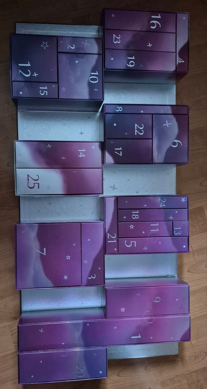 Lege adventskalender, Diversen, Kerst, Ophalen